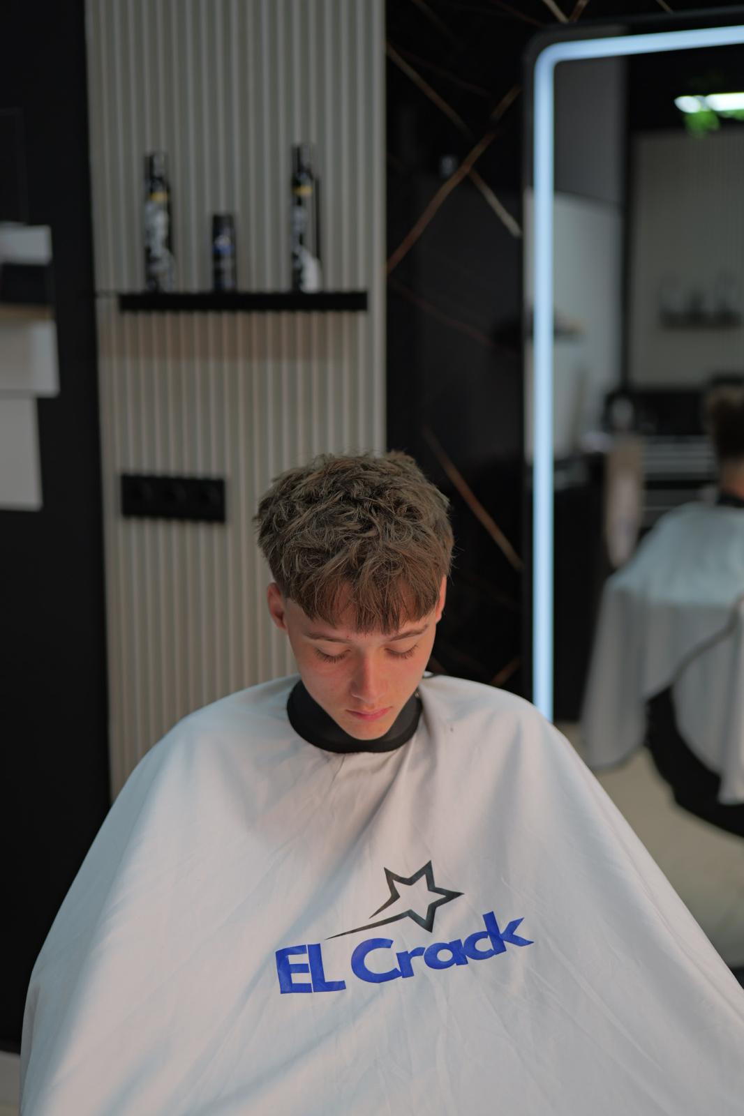 Corte con Textura