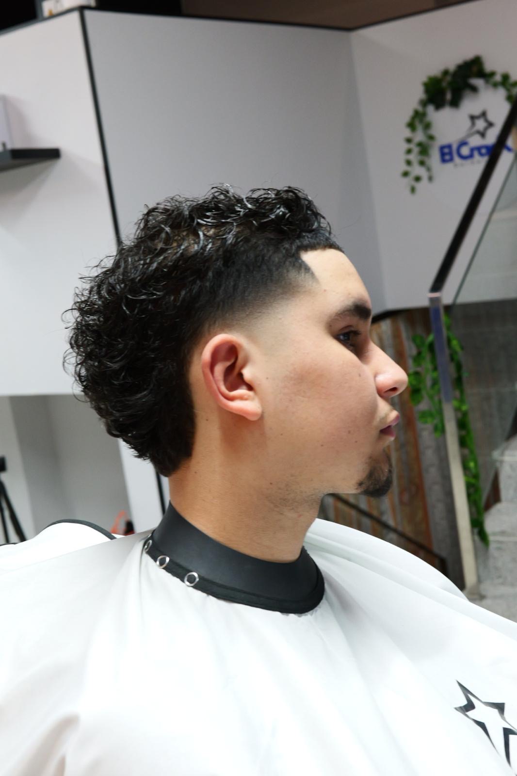 Mullet Rizado